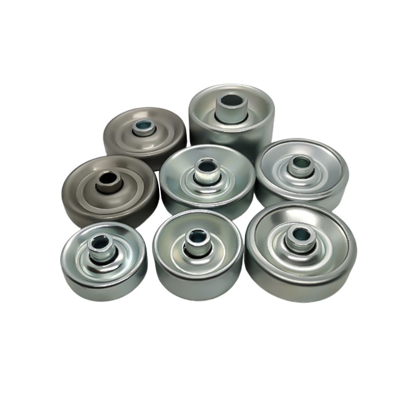 Galvanized Steel Skatewheel