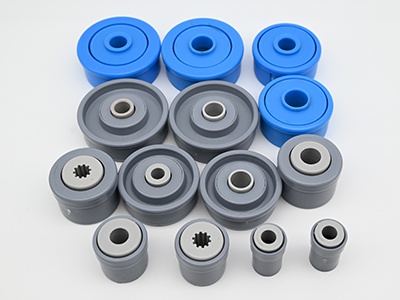 plastic end housing bearings 