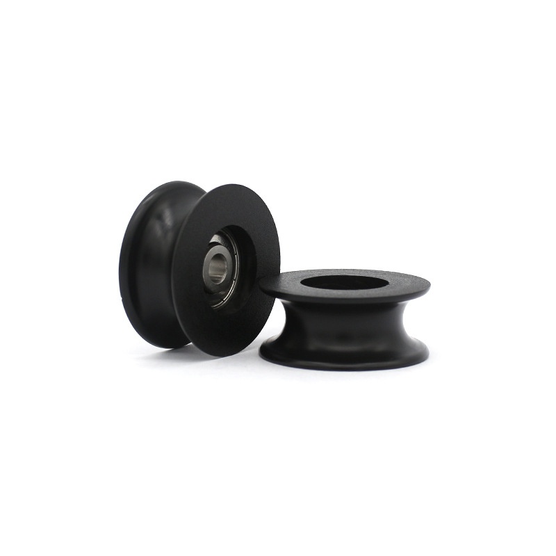 Black Sliding Door Pulley