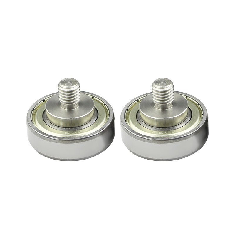 F Type Idler Bearing Pulley