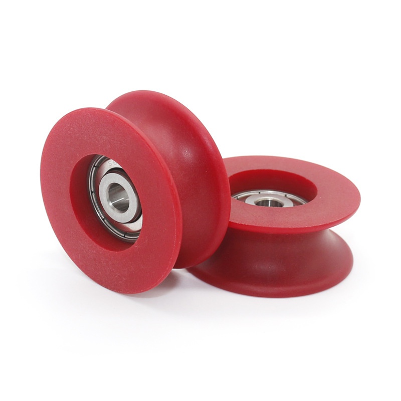 Plastic Coated Bearing Pulley 