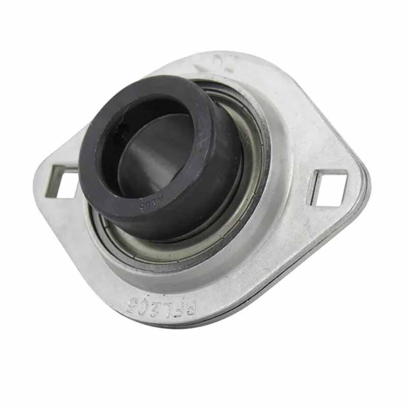 3/4" Pressed Steel Two Bolt Flange Bearing