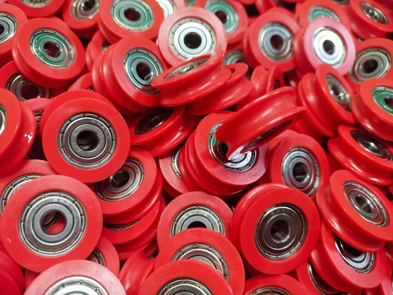 Nylon U-Groove Pulley Wheels