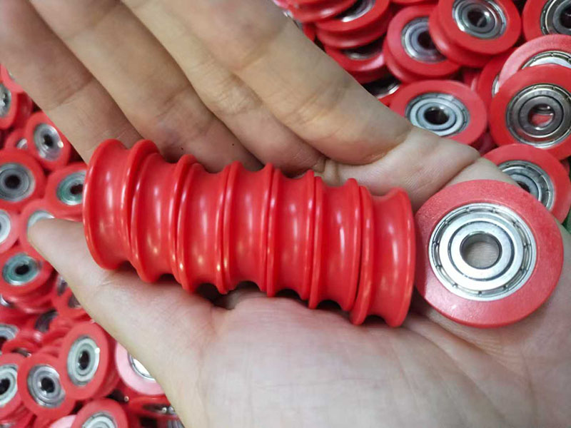 u groove bearing pulleys